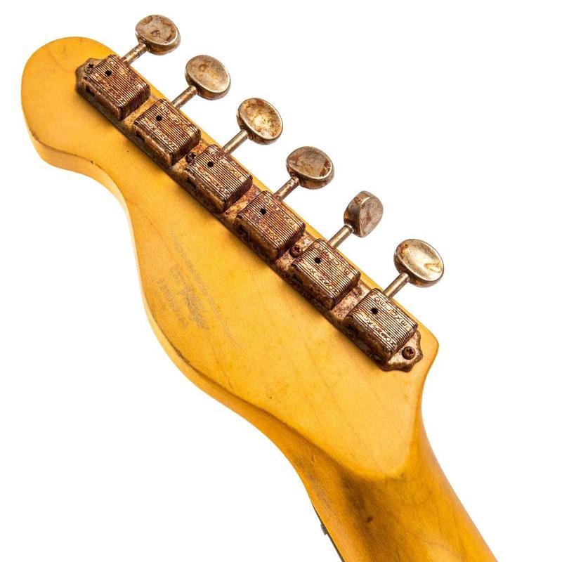 Vintage V62 ICON レリックテレキャスター Guitarra Vintage V62 Icon Series Telecaster Distressed